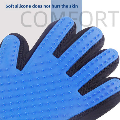 pet bath gloves