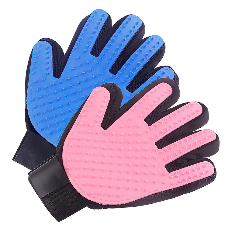 pet bath gloves