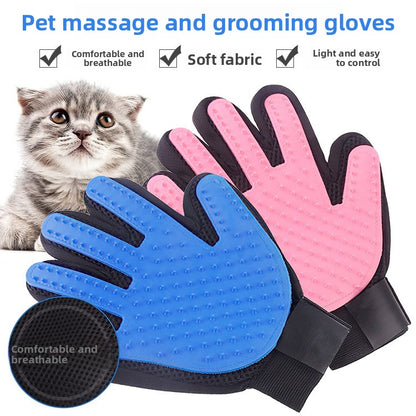 pet bath gloves