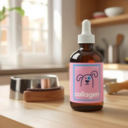 120ml Pet Collagen Drops