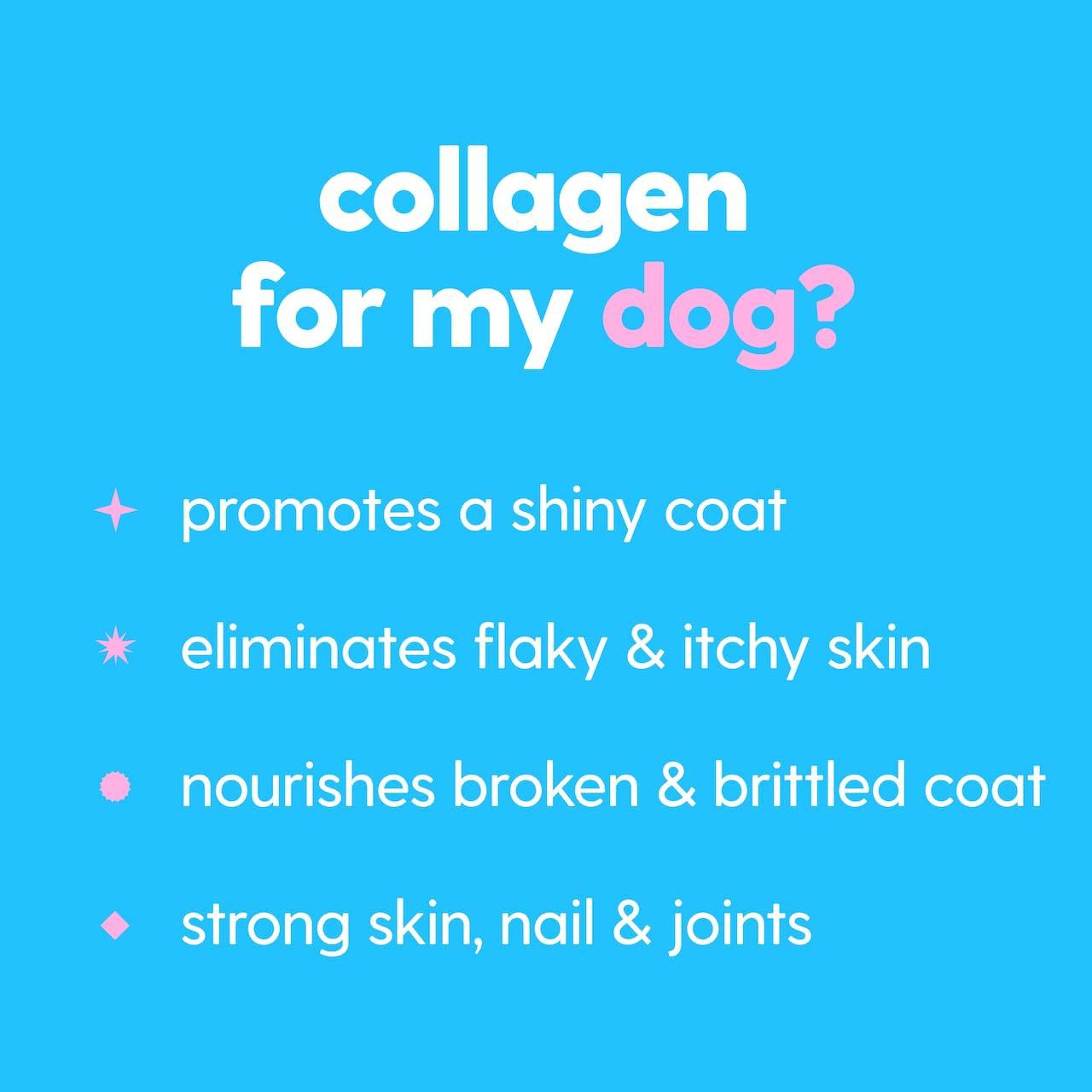 120ml Pet Collagen Drops