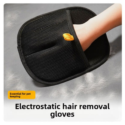 Pet Hair Removal Electrostatic Gloves