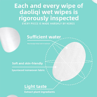 Pet Eye and Ear Cleaning Cotton Wipes for Cats and Dogs