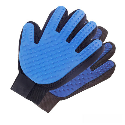 pet bath gloves