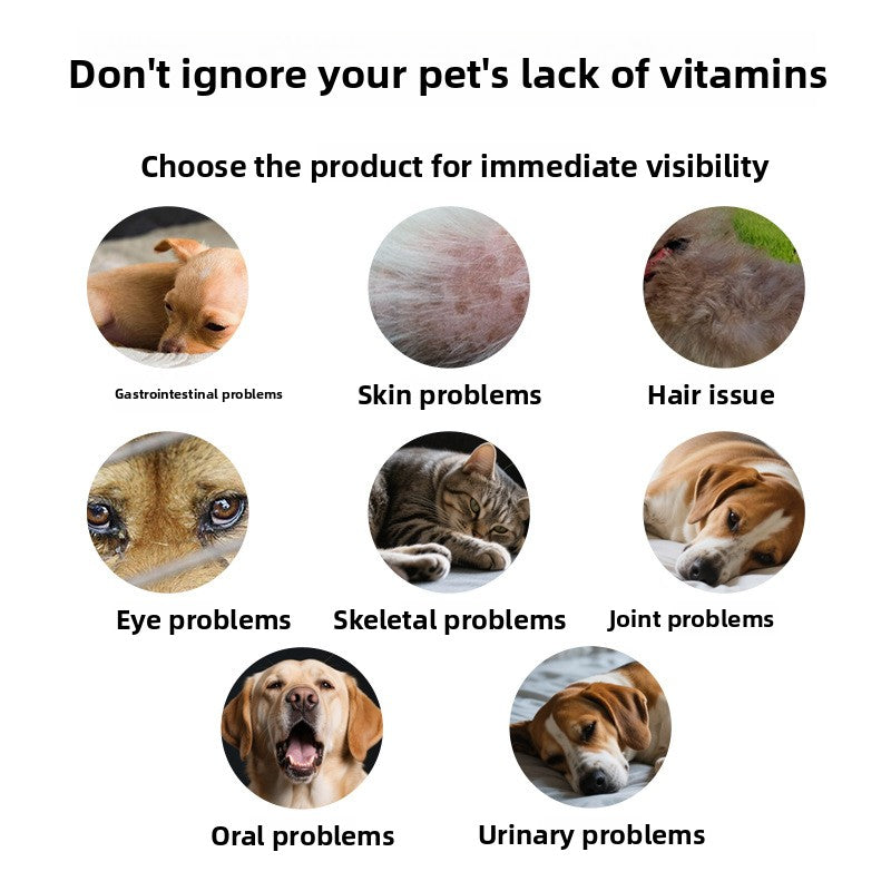 Multifunctional multivitamin for dogs